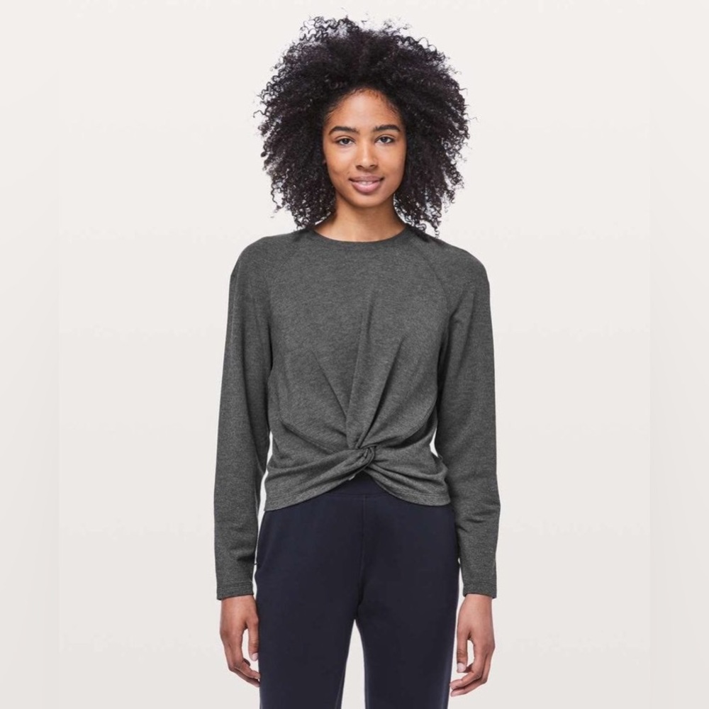 Lululemon Tuck and Gather Pullover